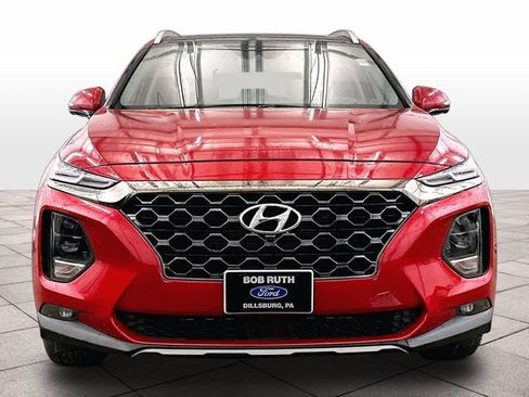 Used 2020 Hyundai Santa Fe Limited AWD/4WD image 3