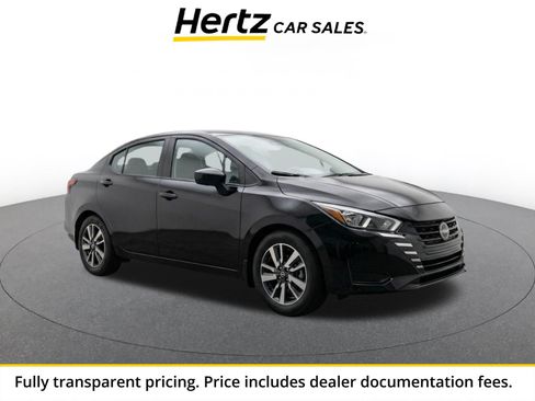 Used 2025 Nissan Versa SV FWD image 1