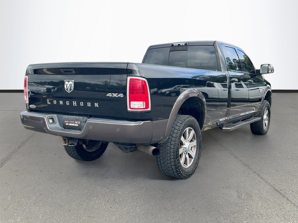Used 2018 RAM 2500 Longhorn w/ Longhorn Southfork Package AWD/4WD image 7