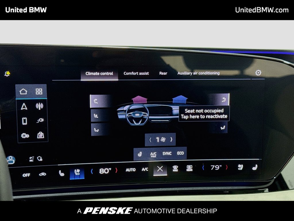 Used 2025 Audi A6 e-tron Premium Plus RWD image 17