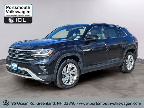 Certified 2021 Volkswagen Atlas Cross Sport SEL AWD/4WD image 1
