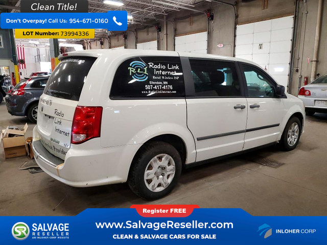 Used 2012 RAM C/V w/ PWR Window Group FWD image 4