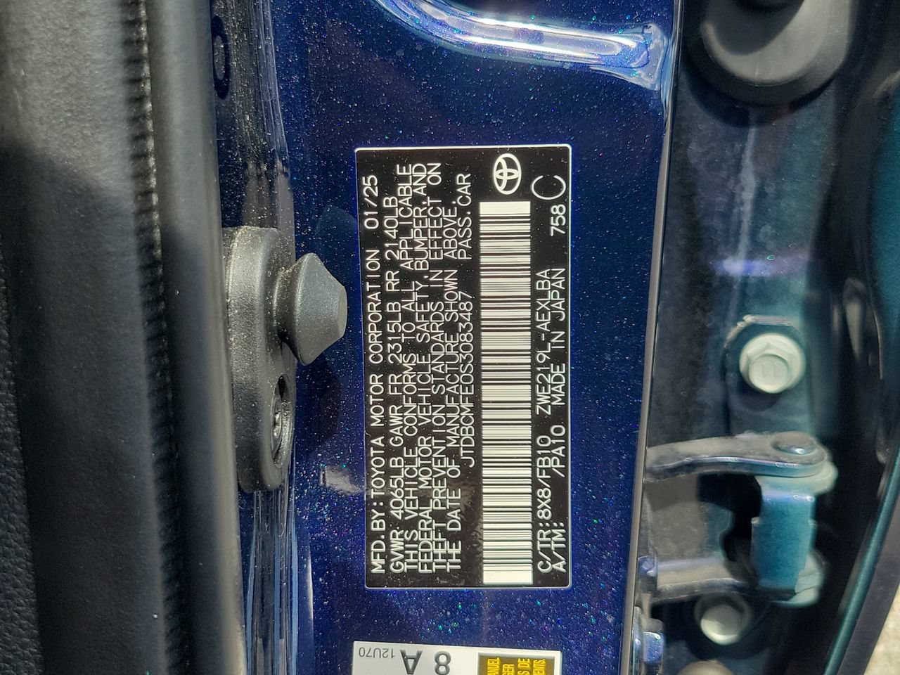 Used 2025 Toyota Corolla LE FWD image 32