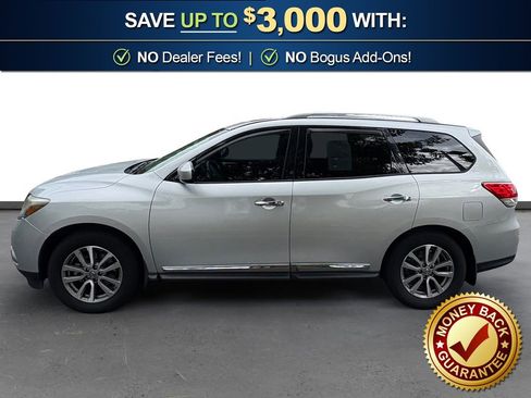 Used 2014 Nissan Pathfinder SL w/ SL Premium Package FWD image 2