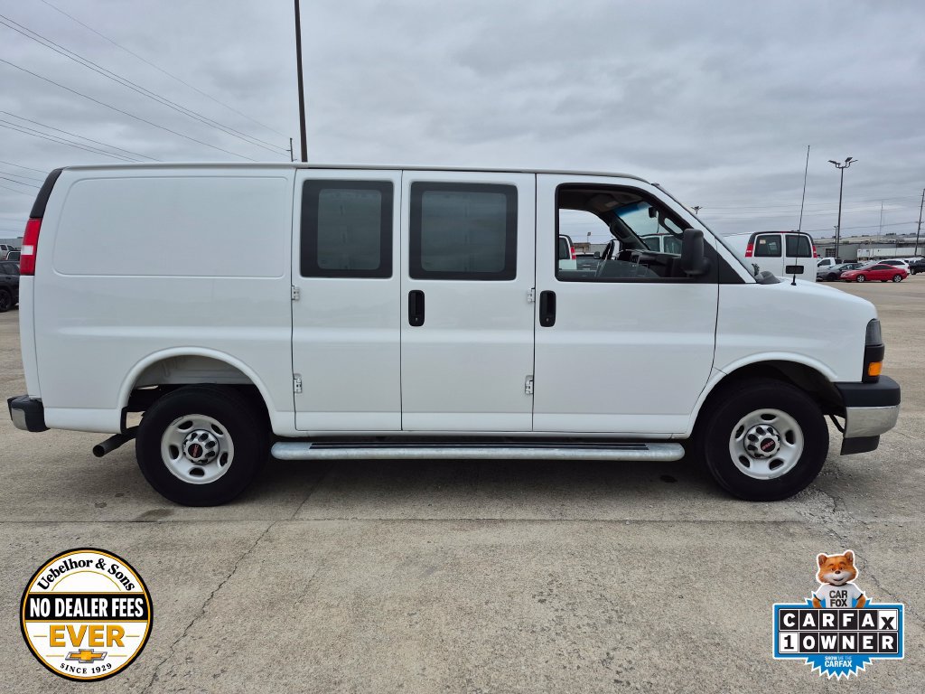 Certified 2025 GMC Savana 2500 w/ Driver Convenience Package RWD image 8