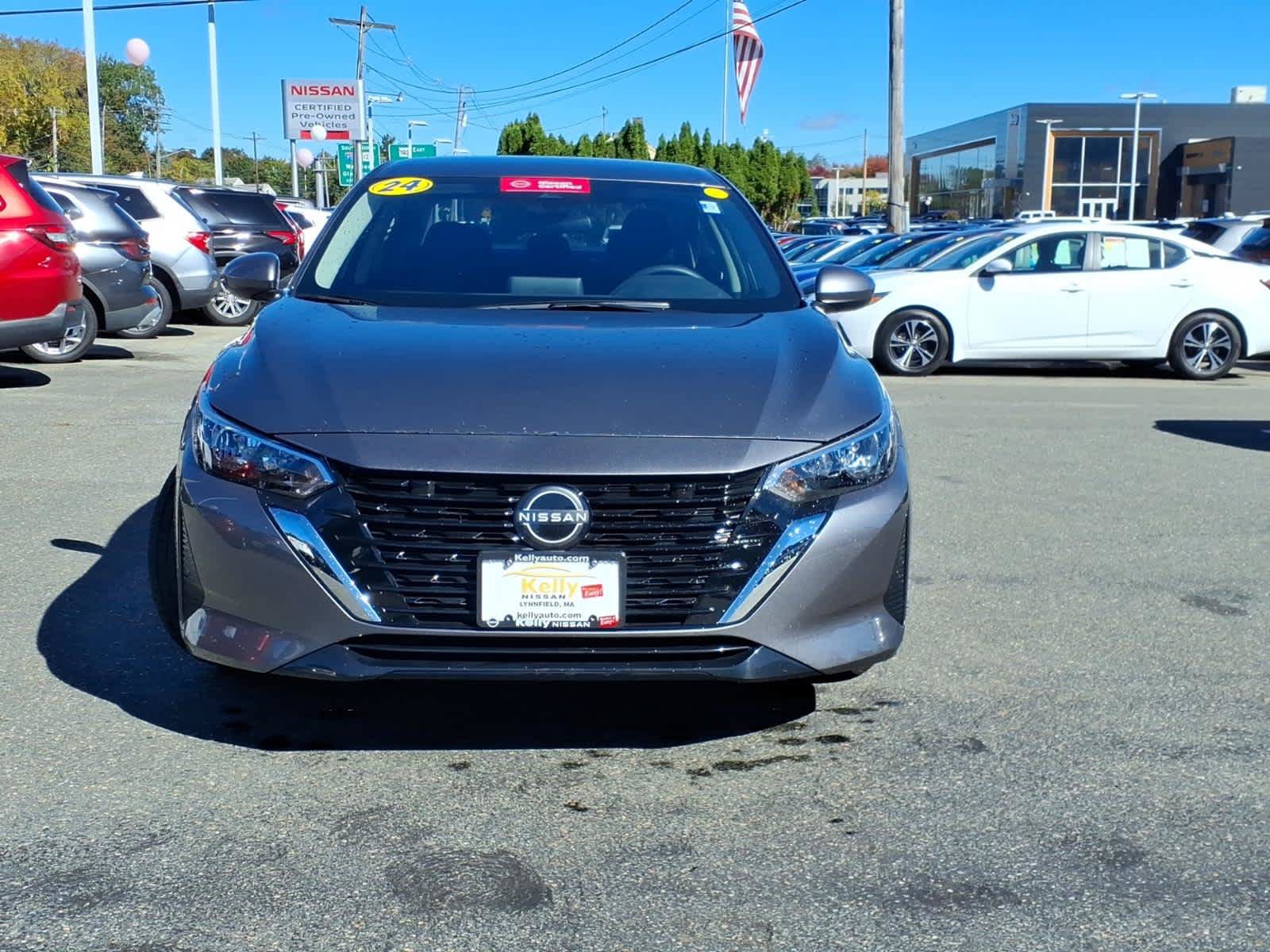 Certified 2024 Nissan Sentra SV w/ All-Weather Package FWD image 2