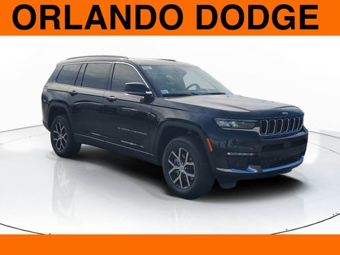 New 2025 Jeep Grand Cherokee L Limited w/ Luxury Tech Group II RWD image 2