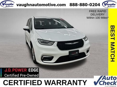 Used 2023 Chrysler Pacifica Touring-L FWD image 1