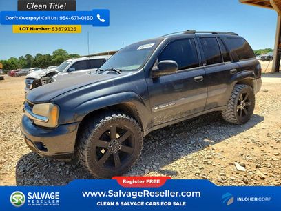 Used 2004 Chevrolet TrailBlazer LS w/ LS Preferred Equipment Group