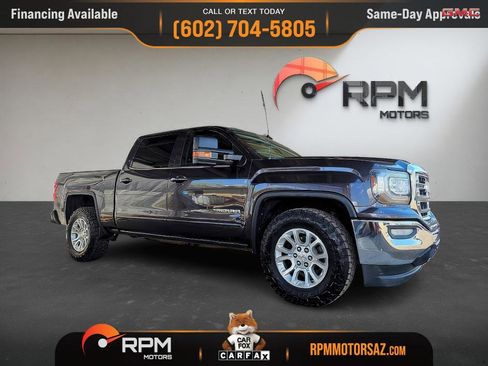 Used 2016 GMC Sierra 1500 SLE w/ SLE Value Package image 23