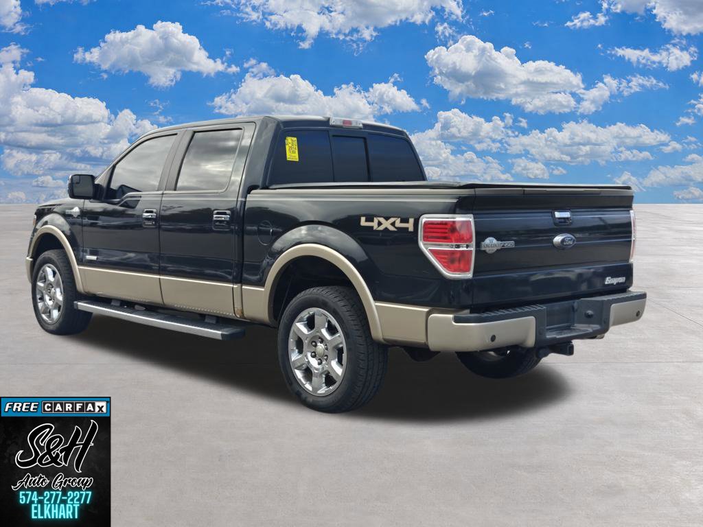 Used 2014 Ford F150 King Ranch w/ King Ranch Luxury Package AWD/4WD image 16