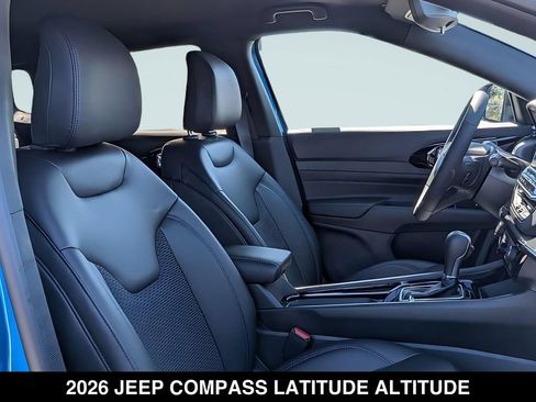 New 2026 Jeep Compass Latitude AWD/4WD image 27