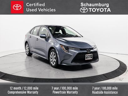 Certified 2021 Toyota Corolla LE