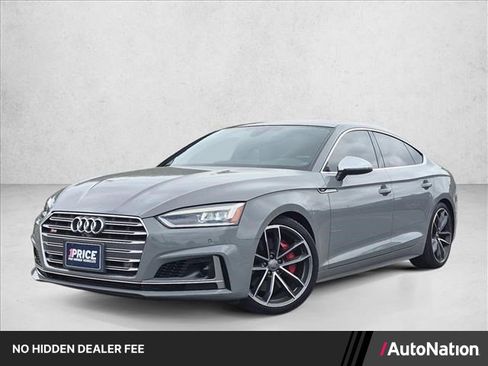 Used 2018 Audi S5 Prestige w/ S Sport Package AWD/4WD image 1