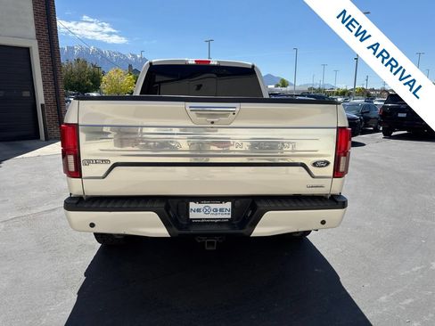 Used 2018 Ford F150 Platinum w/ Equipment Group 701A Luxury AWD/4WD image 7