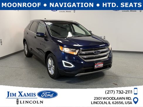 Used 2016 Ford Edge SEL w/ Equipment Group 201A AWD/4WD image 1
