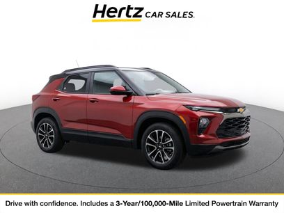 Used 2025 Chevrolet TrailBlazer LT