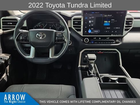 Used 2022 Toyota Tundra Limited RWD image 20