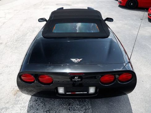 Used 2001 Chevrolet Corvette Convertible w/ Preferred Equipment Group2 RWD image 12