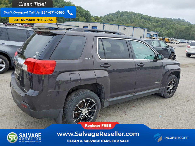 Used 2015 GMC Terrain SLT w/ Open Road Package AWD/4WD image 4