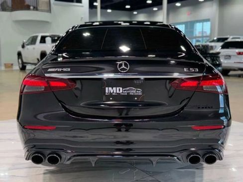 Used 2022 Mercedes-Benz E 53 AMG E 53 AMG w/ Driver Assistance Package image 7