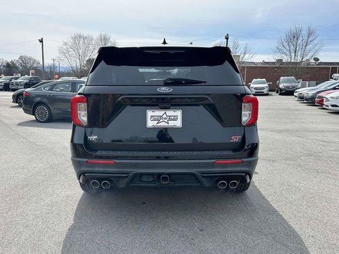 Used 2020 Ford Explorer ST w/ Premium Technology Package AWD/4WD image 4