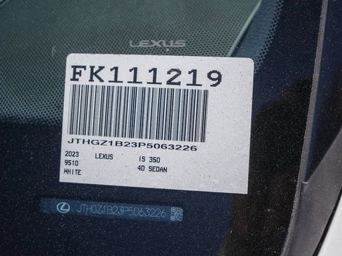 Used 2023 Lexus IS 350 F Sport w/ Navigation Package RWD image 34