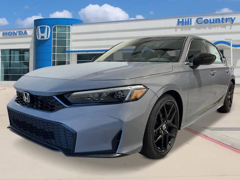 New 2026 Honda Civic Sport image 1