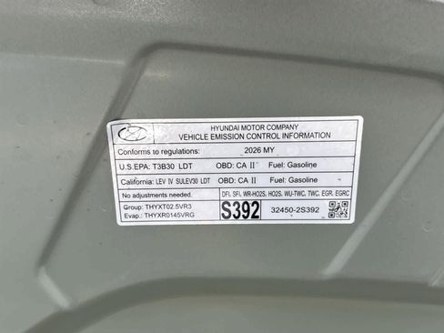 New 2026 Hyundai Santa Cruz SEL image 41