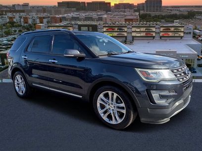 Used 2017 Ford Explorer Limited
