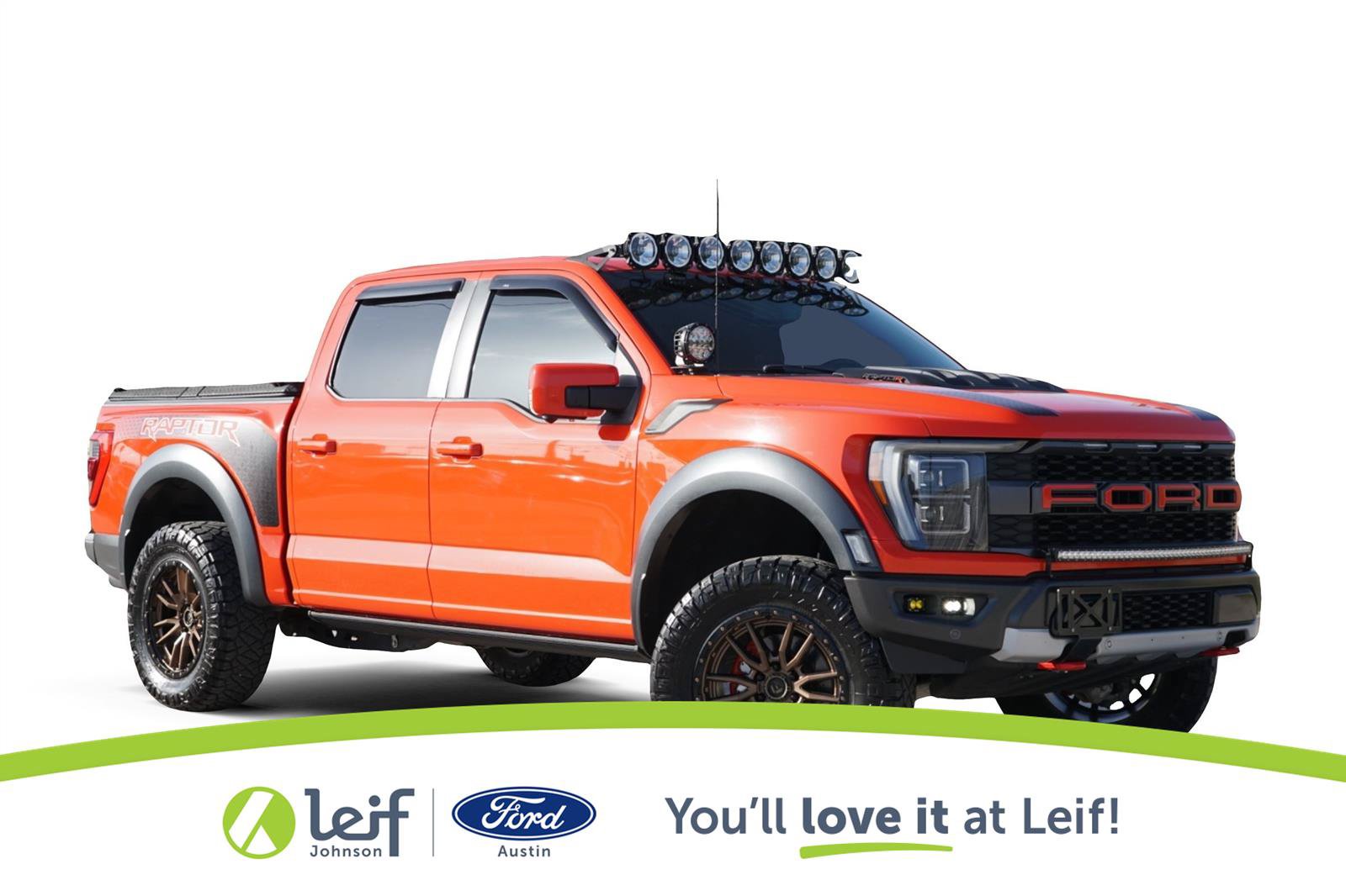 Used 2022 Ford F150 Raptor w/ Equipment Group 801A High AWD/4WD image 1