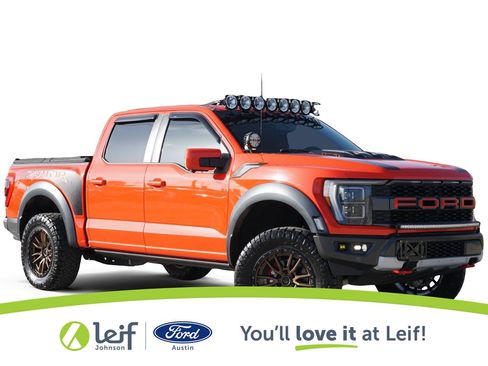 Used 2022 Ford F150 Raptor w/ Equipment Group 801A High AWD/4WD image 1