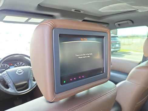 Used 2020 Nissan Armada Platinum w/ Platinum Reserve Package RWD image 9