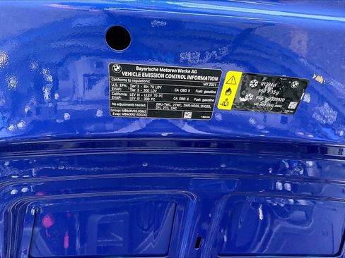 Used 2021 BMW M3 w/ Executive Package RWD image 35