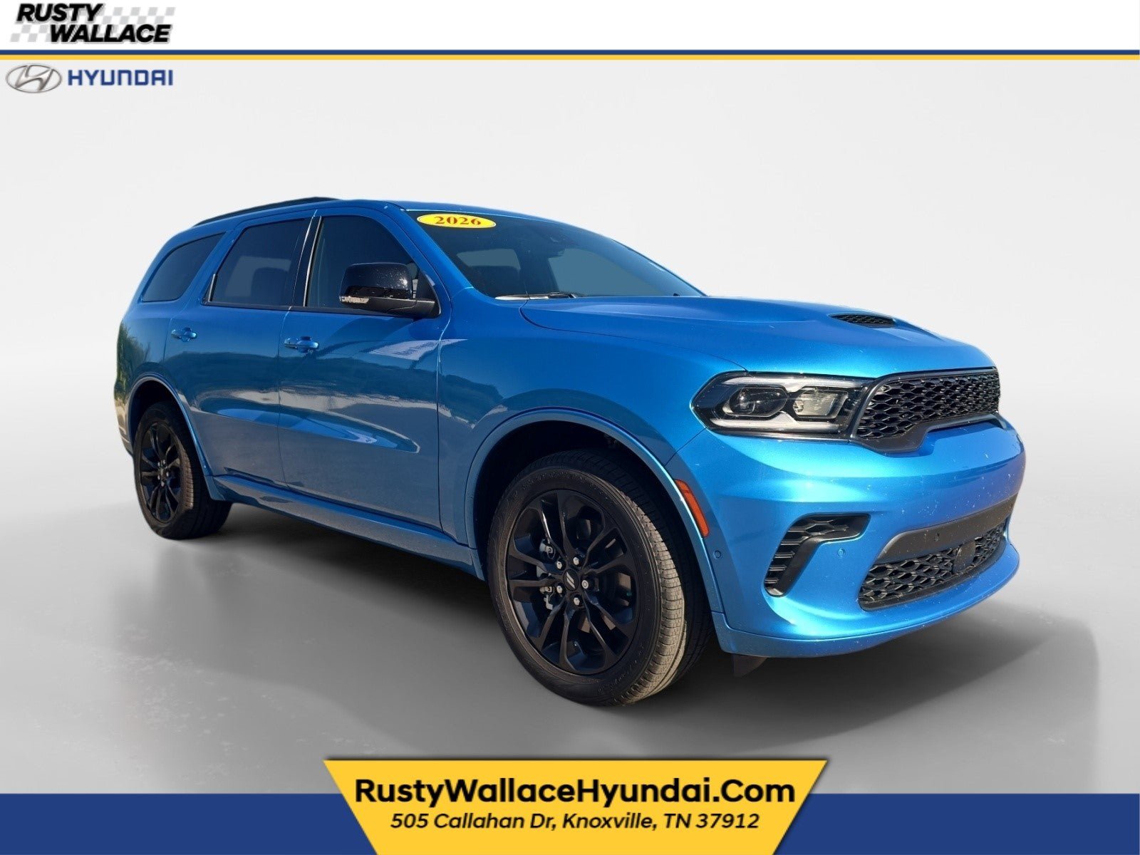 Used 2026 Dodge Durango GT AWD/4WD image 1