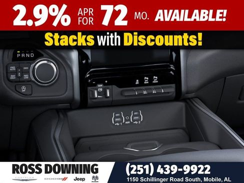 New 2026 RAM 1500 4x4 Crew Cab image 24