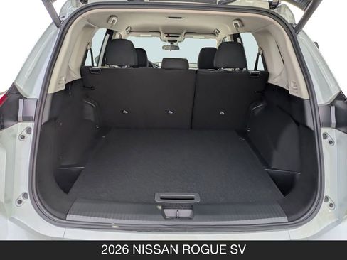 New 2026 Nissan Rogue SV FWD image 20