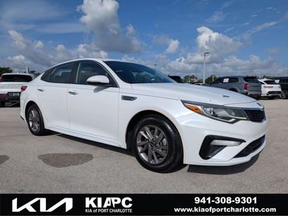 Used 2019 Kia Optima LX