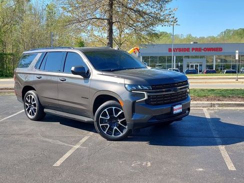 Used 2021 Chevrolet Tahoe RST w/ Rear Media and Nav Package image 14