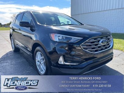 Used 2022 Ford Edge SEL w/ Convenience Package