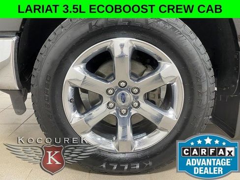 Used 2021 Ford F150 Lariat w/ Equipment Group 502A High AWD/4WD image 7