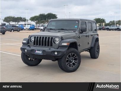Used 2020 Jeep Wrangler Unlimited Sport