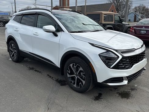 Used 2025 Kia Sportage EX w/ EX Premium Package image 9