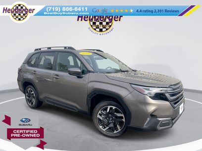 Certified 2025 Subaru Forester Limited