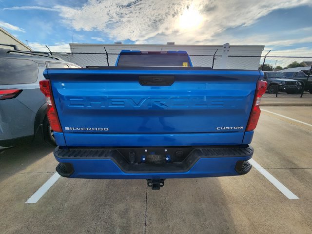 Used 2024 Chevrolet Silverado 1500 Custom RWD image 5