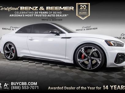 Used 2021 Audi RS 5 w/ Black Optic Carbon Package