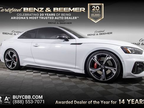Used 2021 Audi RS 5 w/ Black Optic Carbon Package AWD/4WD image 1