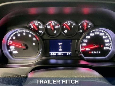 Used 2024 Chevrolet Silverado 1500 Custom w/ Rally Edition AWD/4WD image 19