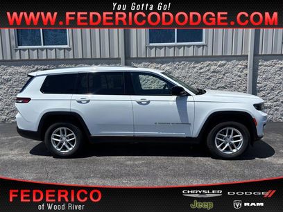 Used 2022 Jeep Grand Cherokee L Laredo w/ Luxury Tech Group I