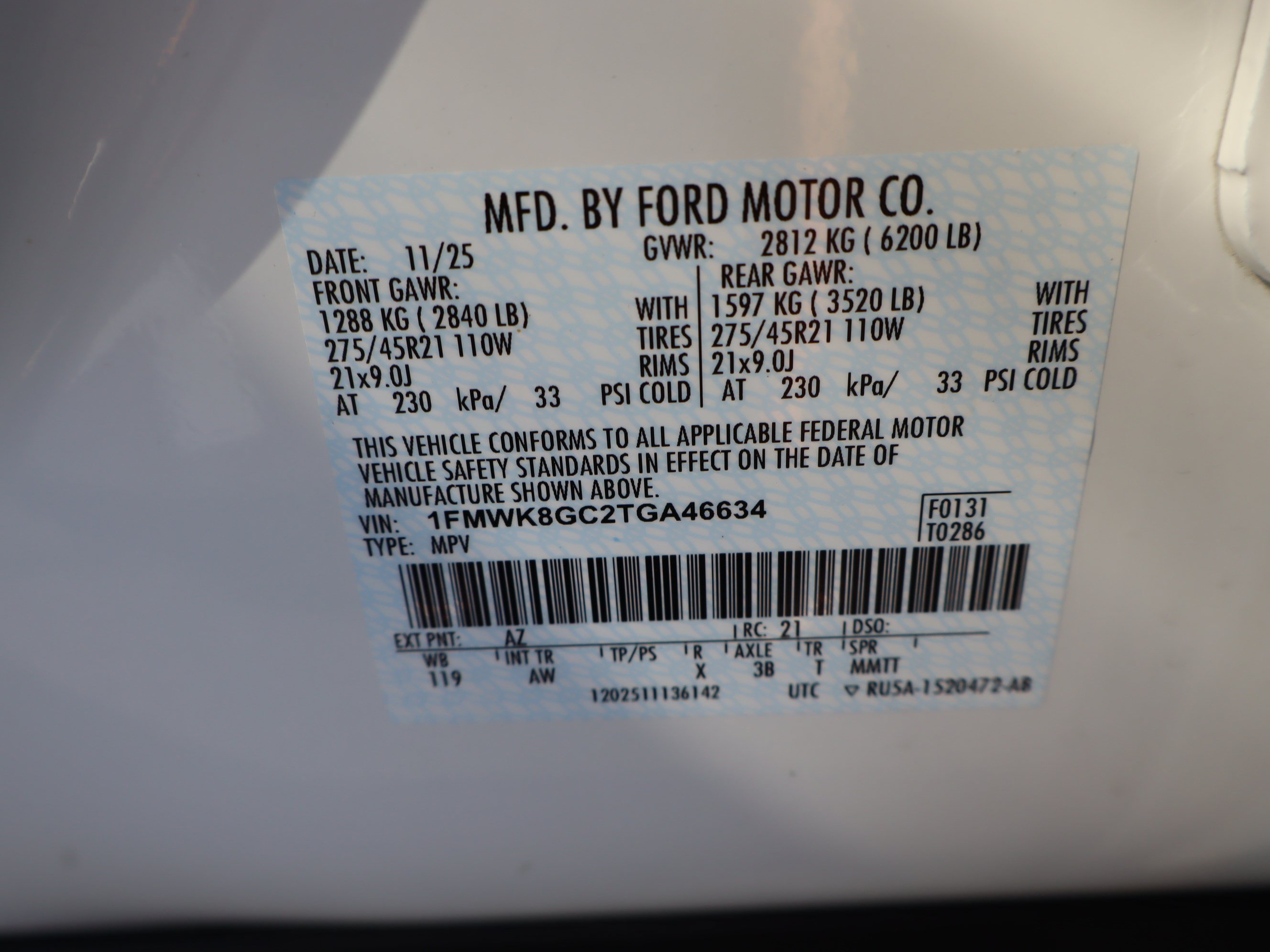 Used 2026 Ford Explorer ST AWD/4WD image 45